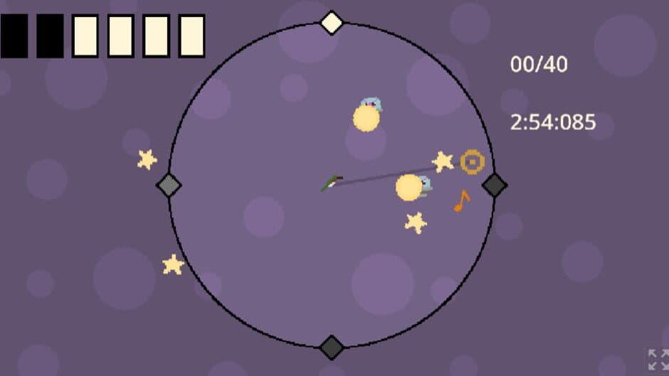Скриншот 1 из A Hummingbird Amongst the Odd Star