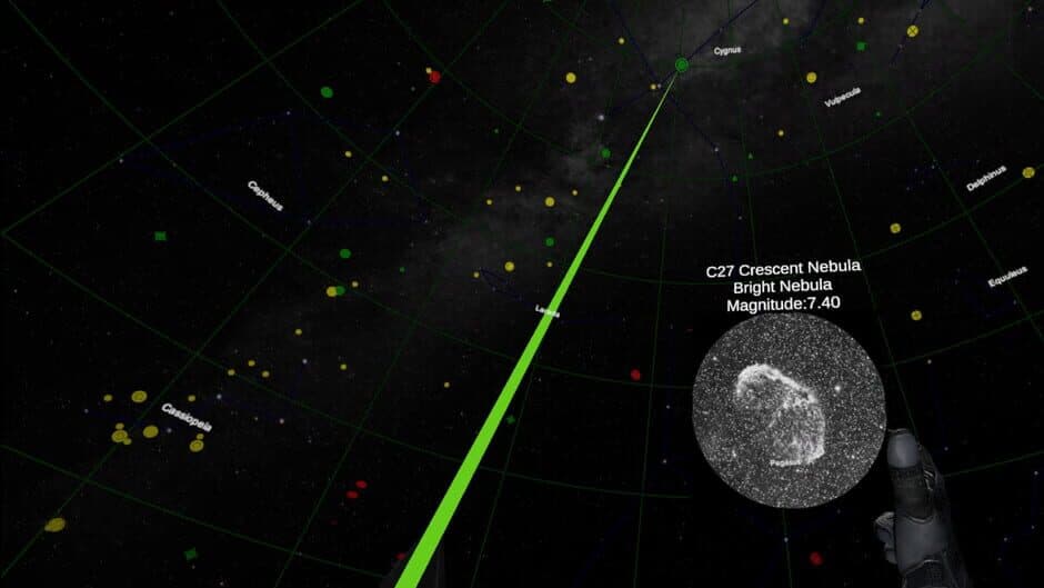 Скриншот 1 из PlanetariumVR