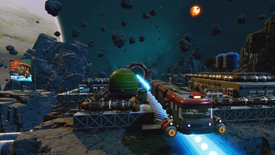 Скриншот 3 из SurviRail: Deep Space