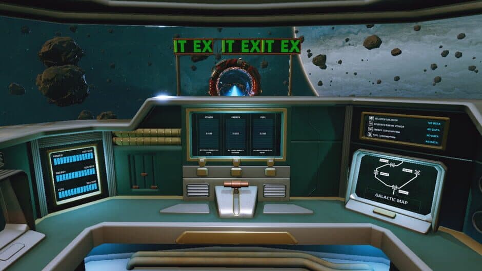 Скриншот 4 из SurviRail: Deep Space