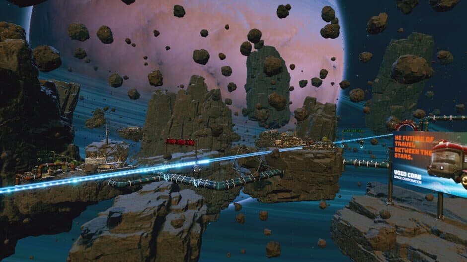 Скриншот 1 из SurviRail: Deep Space