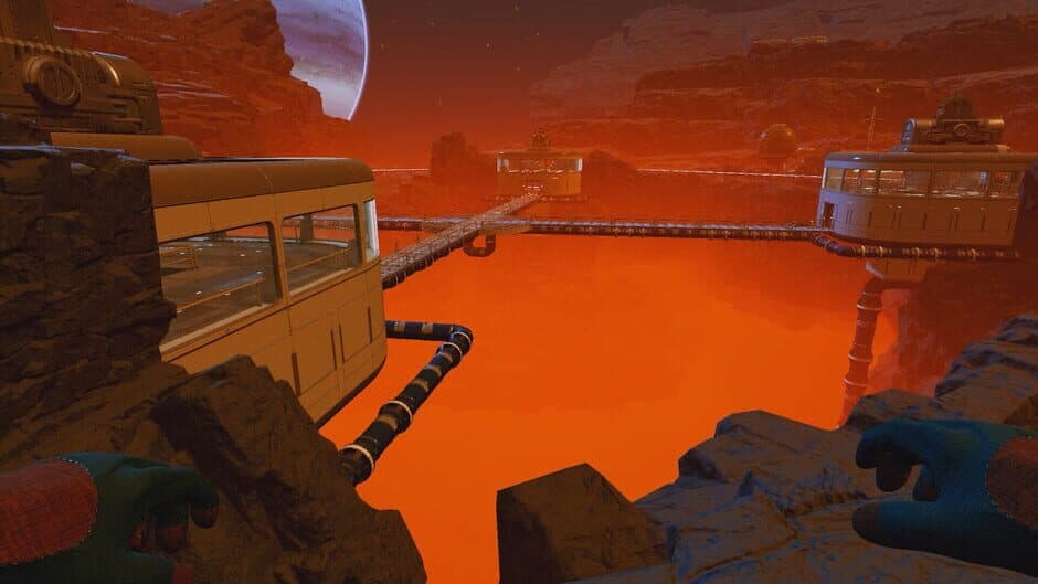 Скриншот 7 из SurviRail: Deep Space