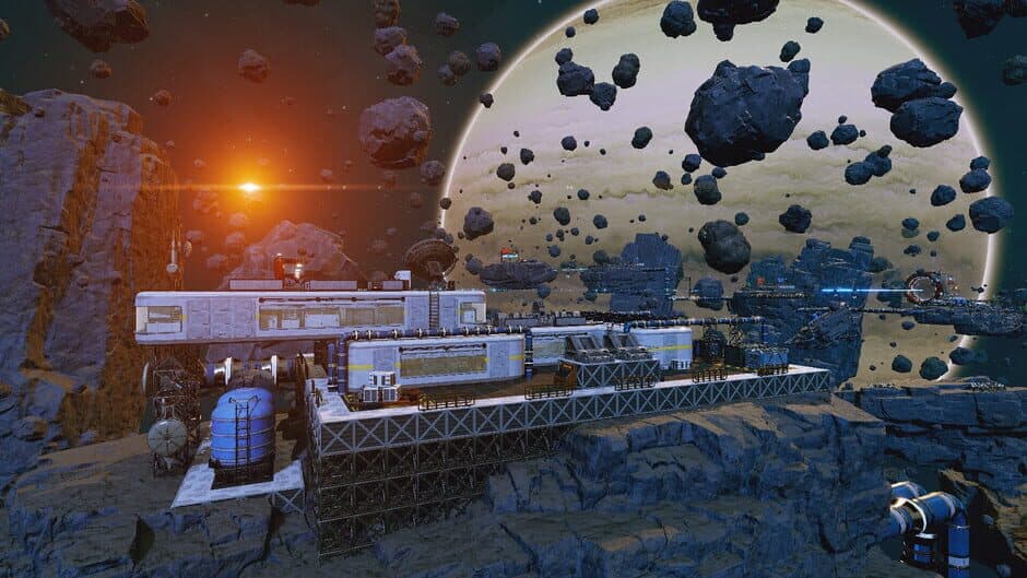 Скриншот 9 из SurviRail: Deep Space