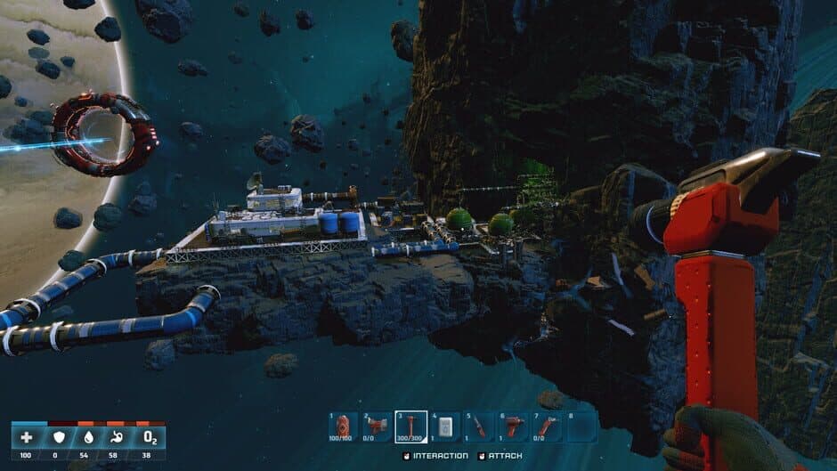 Скриншот 2 из SurviRail: Deep Space