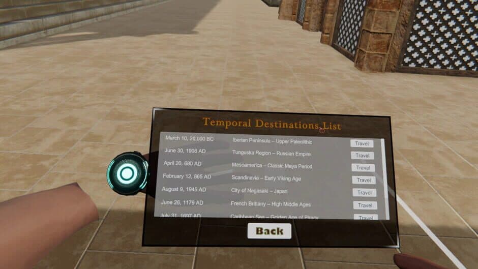 Скриншот 6 из ChronoQuest VR