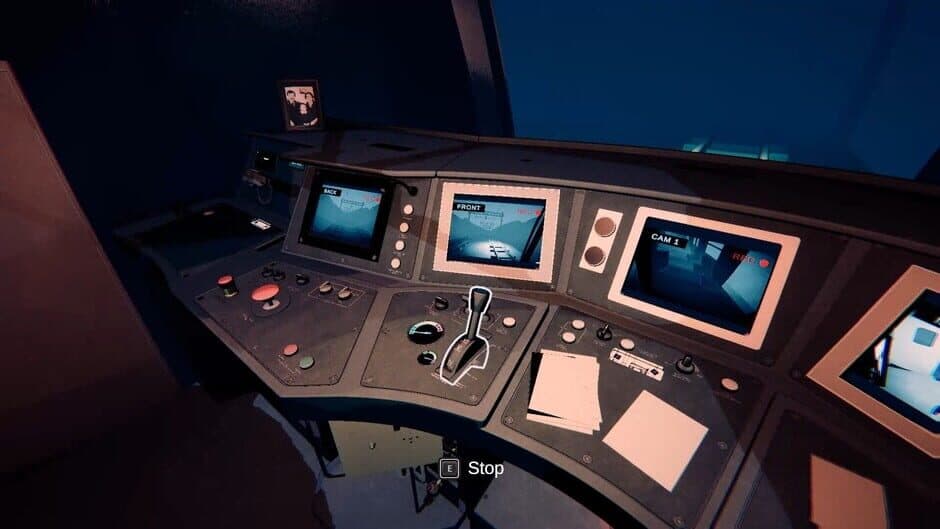 Скриншот 3 из Night Train Simulator: Blackout