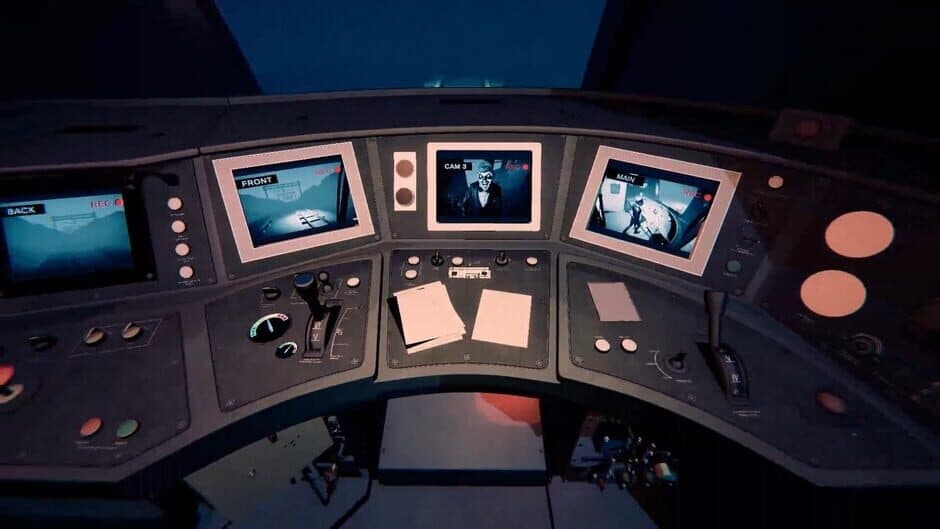 Скриншот 2 из Night Train Simulator: Blackout