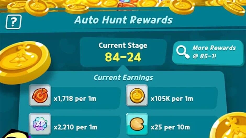 Скриншот 2 из CookieRun: Crumble - Idle RPG