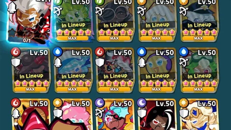 Скриншот 3 из CookieRun: Crumble - Idle RPG