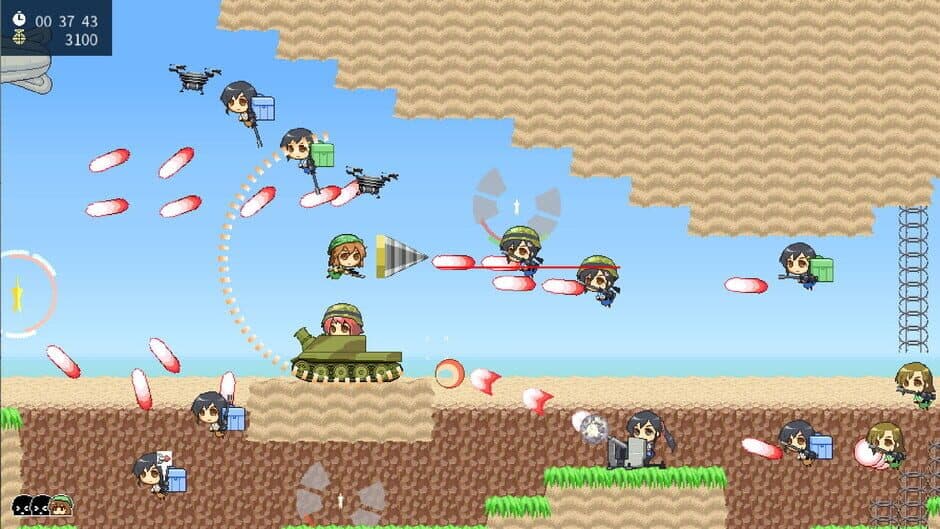 Скриншот 1 из Kamikaze Empire