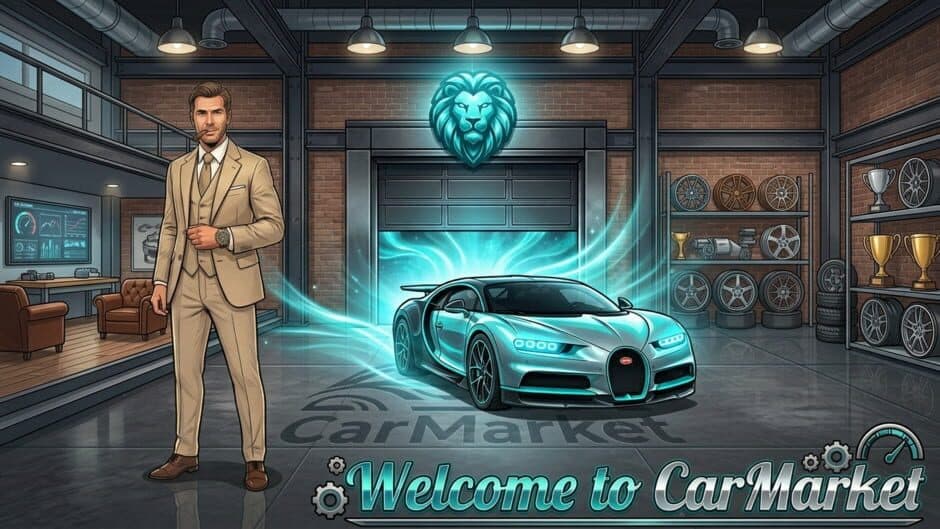 Скриншот 1 из CarMarket