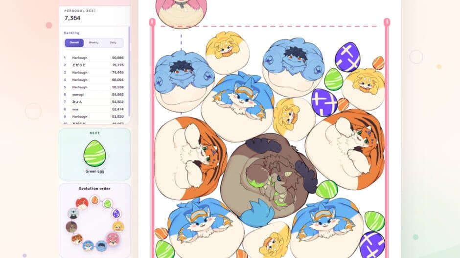Скриншот 1 из Onaka Game