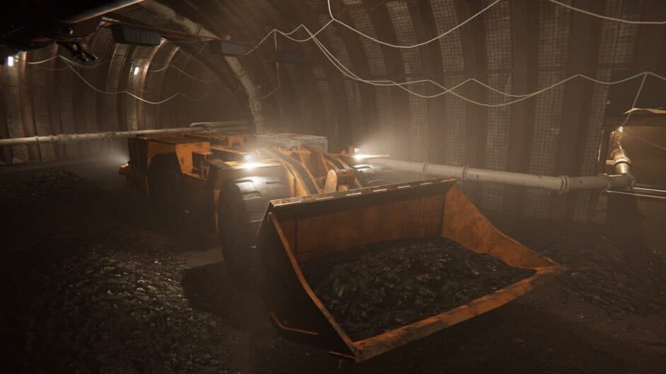 Скриншот 2 из Bergwerk: A Mining Sim