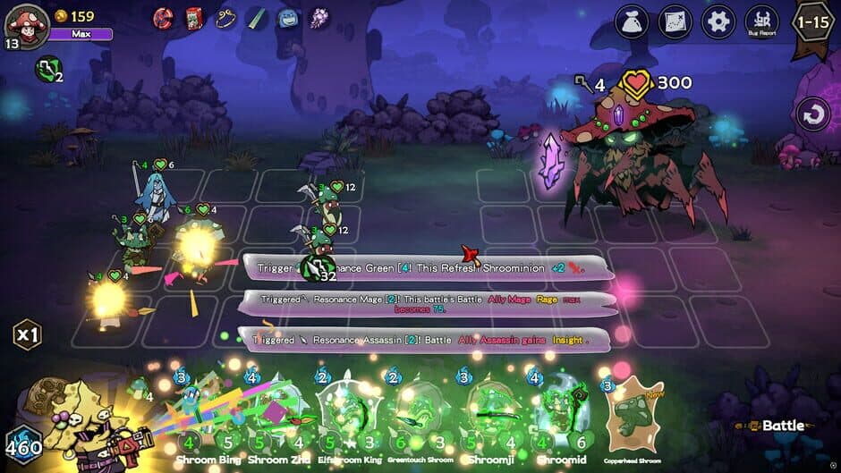 Скриншот 2 из Might & Mushroom