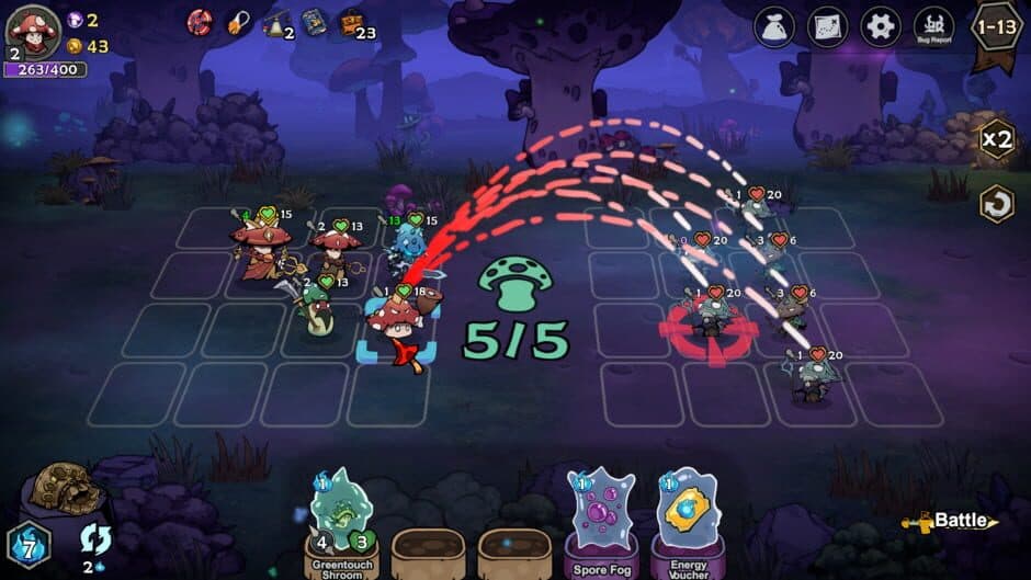 Скриншот 3 из Might & Mushroom