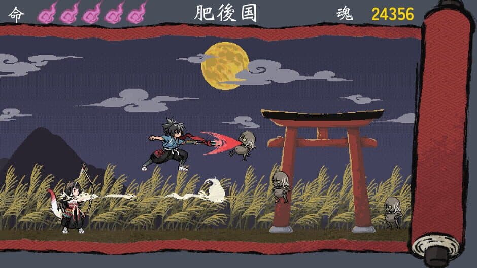 Скриншот 1 из Legend of Bakehime