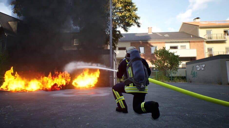 Скриншот 1 из Emergency Call: The Firefighting Simulation 3