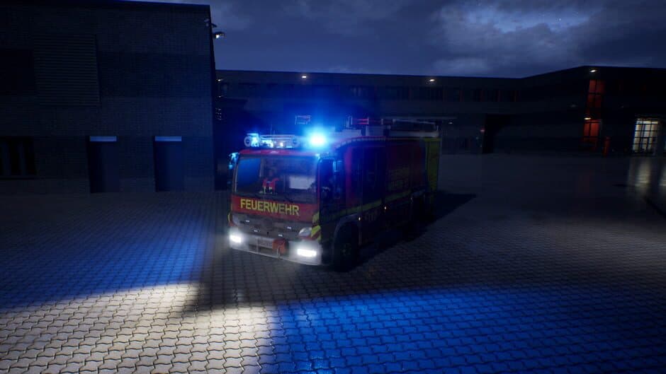Скриншот 2 из Emergency Call: The Firefighting Simulation 3
