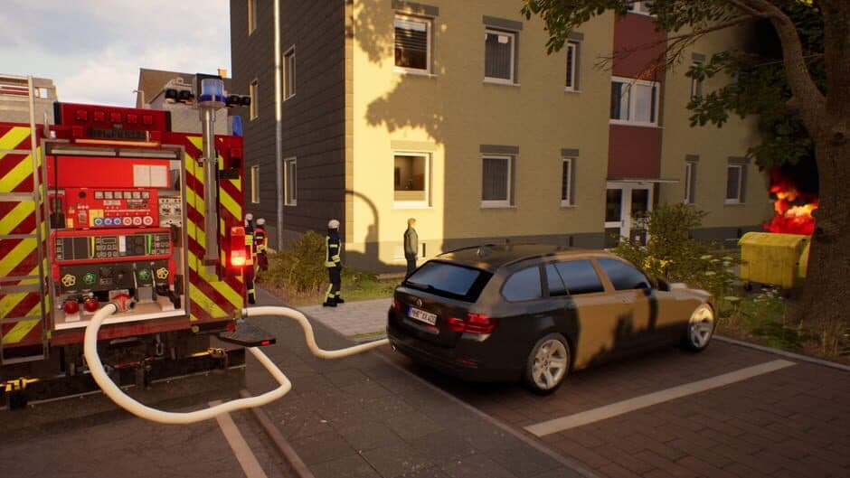Скриншот 3 из Emergency Call: The Firefighting Simulation 3