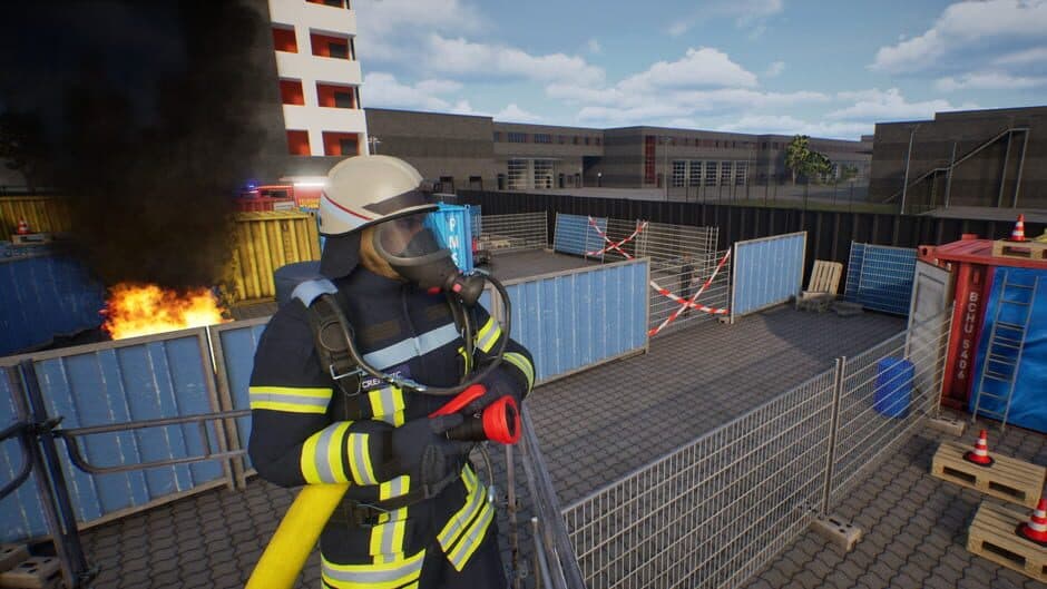 Скриншот 5 из Emergency Call: The Firefighting Simulation 3
