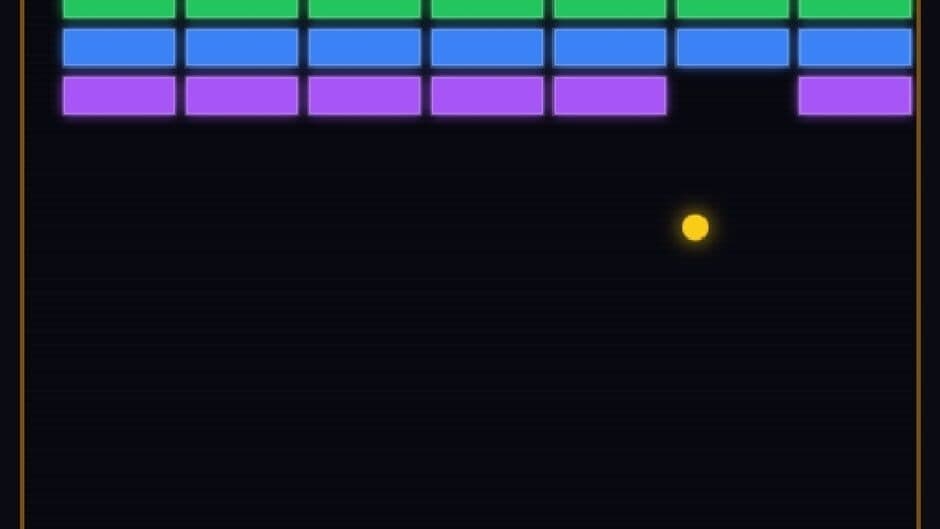 Скриншот 1 из Arcade Breakout