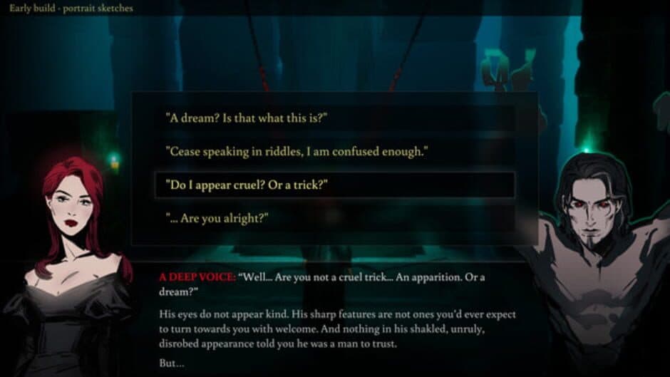 Скриншот 1 из A Courting of Curses