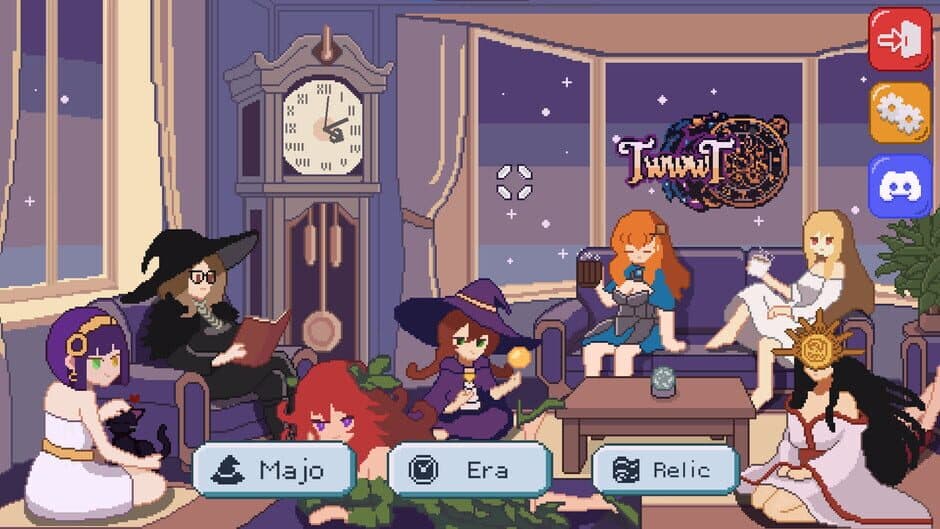 Скриншот 1 из TwwwT: The Witches Who Weave Timelines