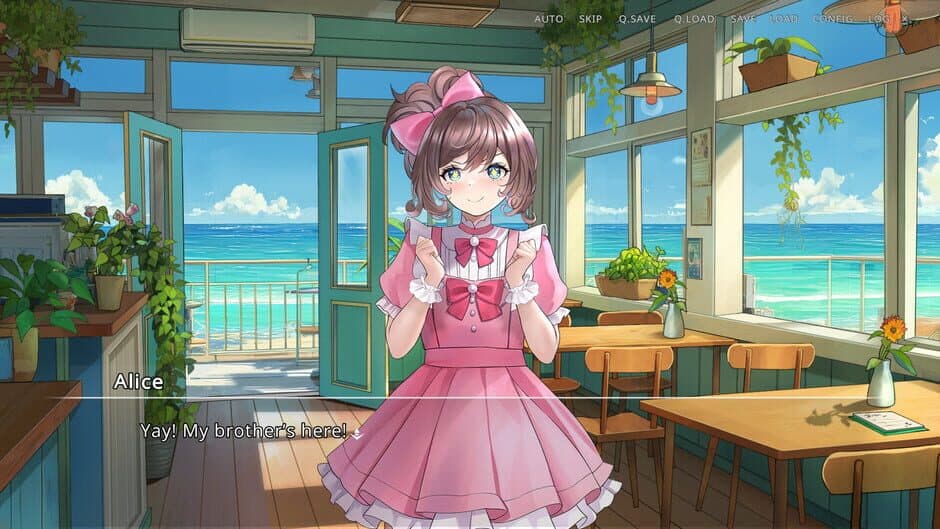 Скриншот 4 из Summer Delusion: The Girl Only I Can See