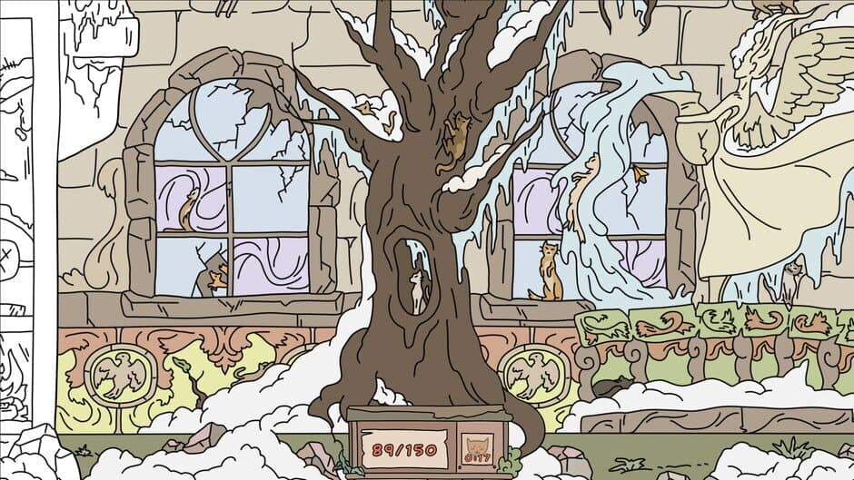 Скриншот 4 из Hidden Cats: Castle