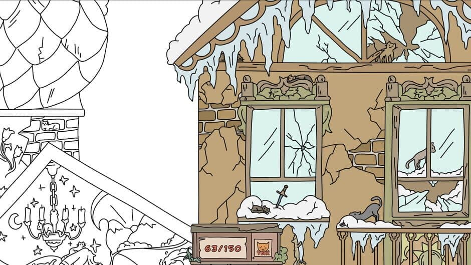 Скриншот 6 из Hidden Cats: Castle