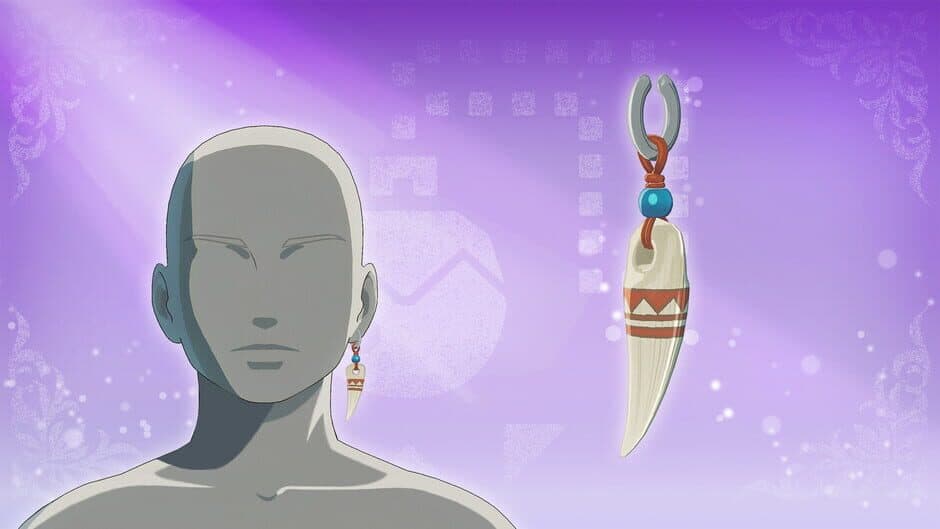 Скриншот 1 из Monster Hunter Stories 3: Twisted Reflection - Accessory: Fang Talisman
