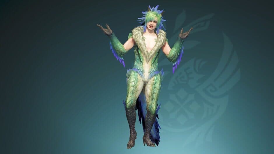 Скриншот 1 из Monster Hunter Wilds: Erik Outfit - Crestcollar Seikret Suit