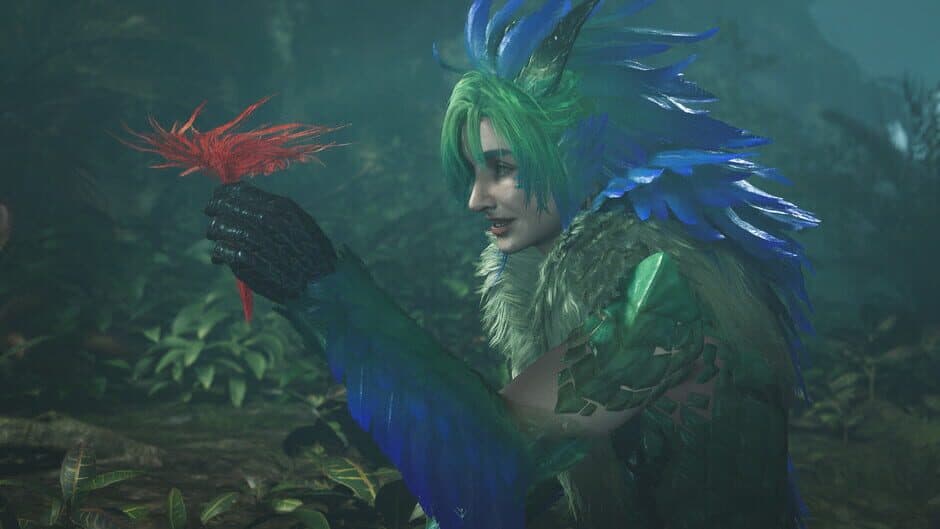 Скриншот 2 из Monster Hunter Wilds: Erik Outfit - Crestcollar Seikret Suit