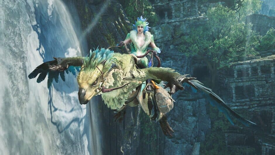 Скриншот 4 из Monster Hunter Wilds: Erik Outfit - Crestcollar Seikret Suit