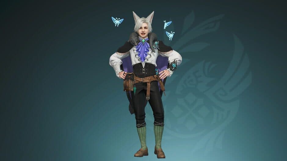 Скриншот 1 из Monster Hunter Wilds: Erik Outfit - Autumn Therian