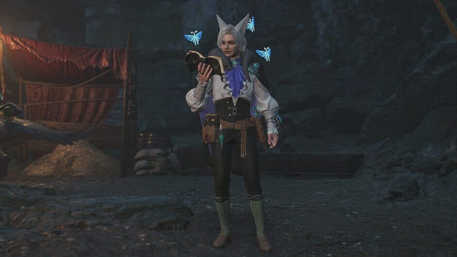 Скриншот 2 из Monster Hunter Wilds: Erik Outfit - Autumn Therian