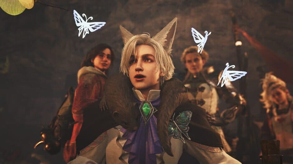 Скриншот 3 из Monster Hunter Wilds: Erik Outfit - Autumn Therian