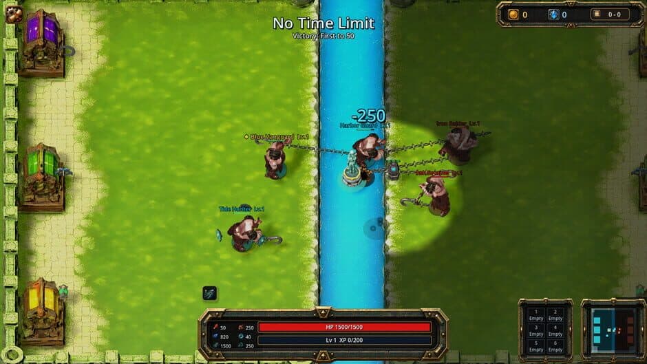 Скриншот 4 из Hook Party Arena