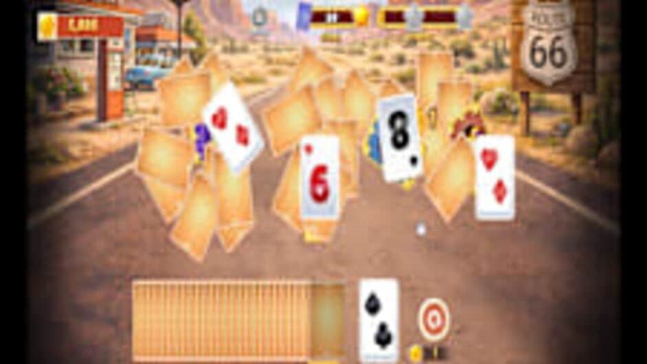 Скриншот 1 из Kitties Solitaire