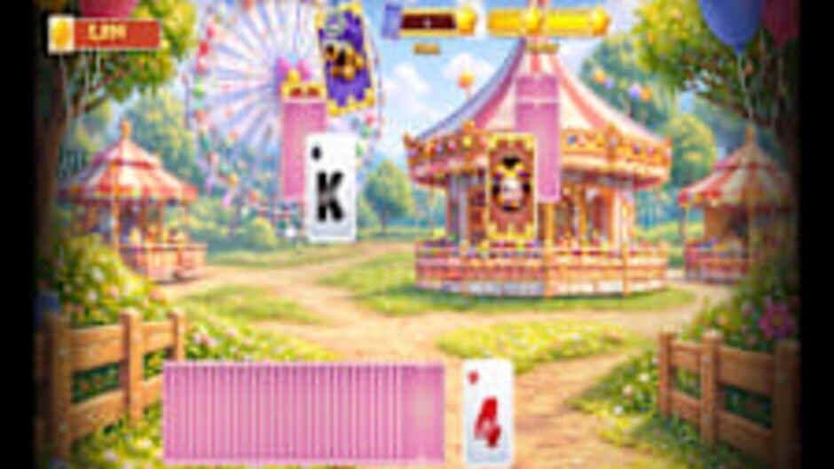 Скриншот 2 из Kitties Solitaire