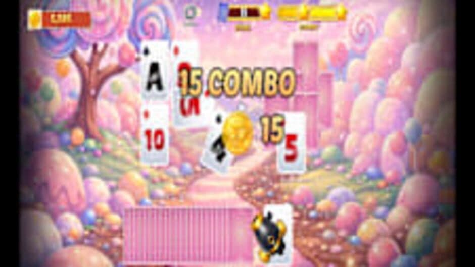 Скриншот 4 из Kitties Solitaire