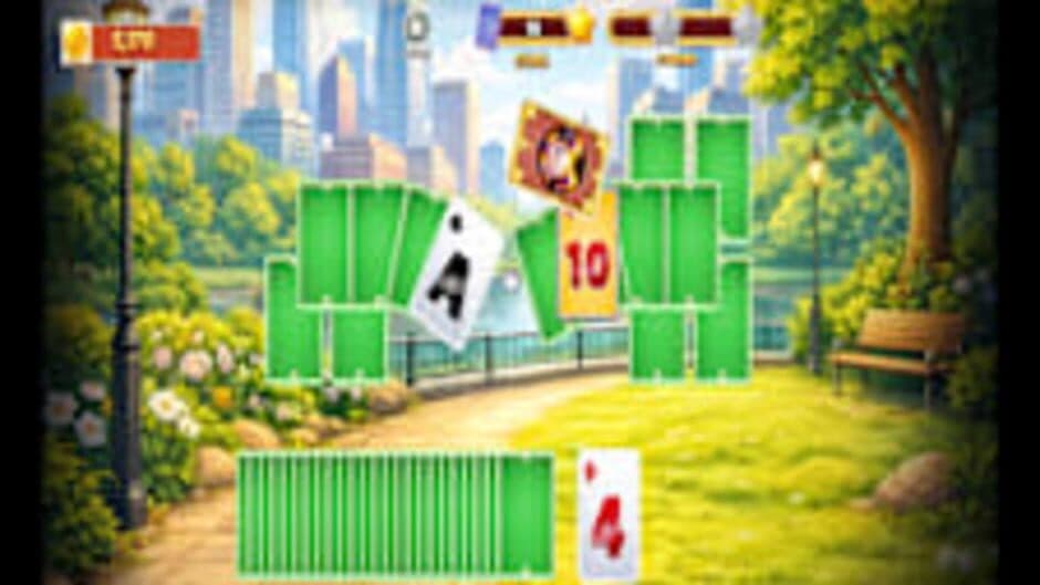 Скриншот 5 из Kitties Solitaire