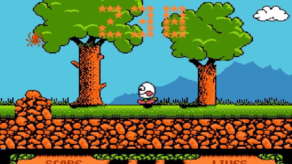 Скриншот 1 из The Fantastic Adventures of Dizzy