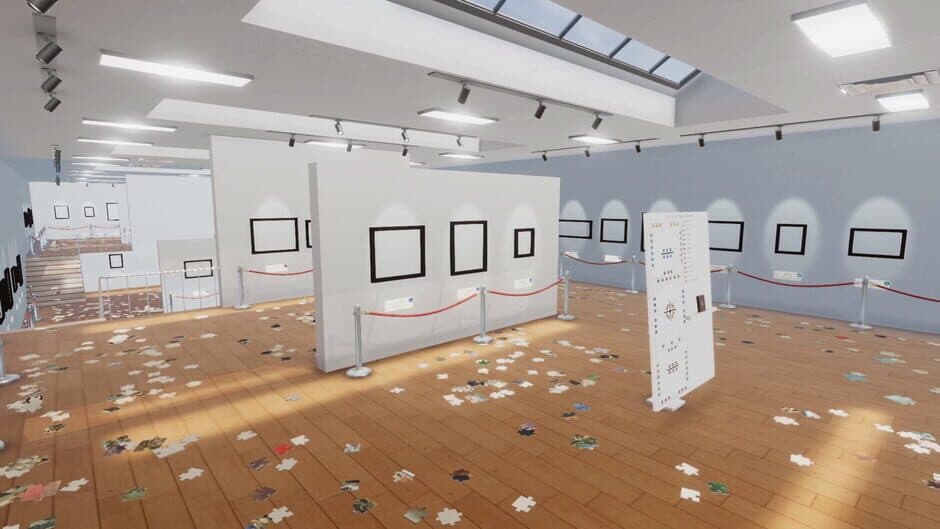 Скриншот 1 из Cleaning up the Puzzle Gallery