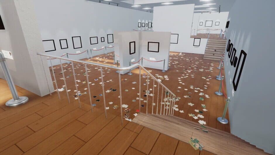 Скриншот 2 из Cleaning up the Puzzle Gallery