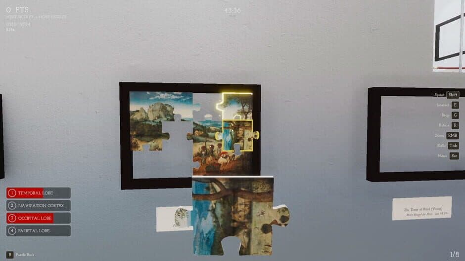 Скриншот 3 из Cleaning up the Puzzle Gallery