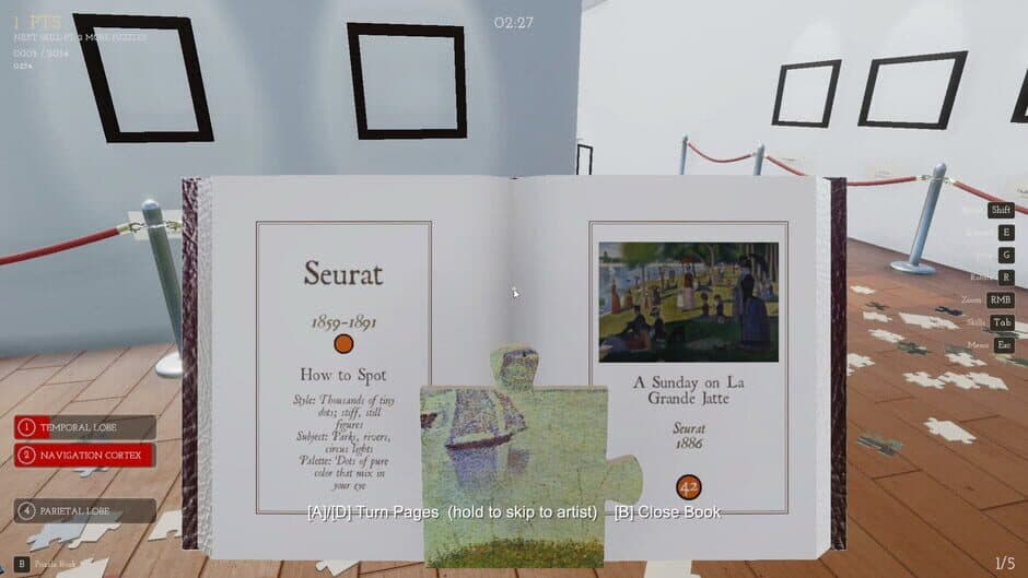 Скриншот 4 из Cleaning up the Puzzle Gallery
