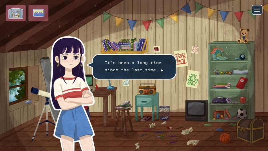 Скриншот 1 из The Attic: A Mystery Puzzle Game