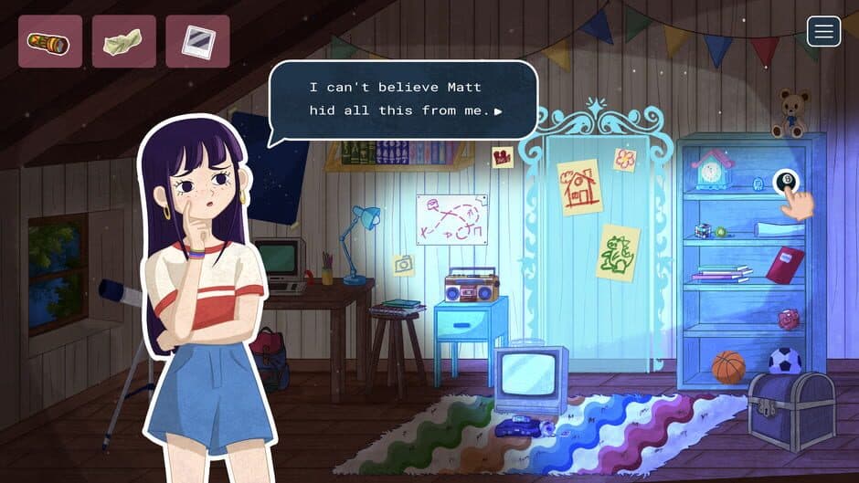 Скриншот 2 из The Attic: A Mystery Puzzle Game