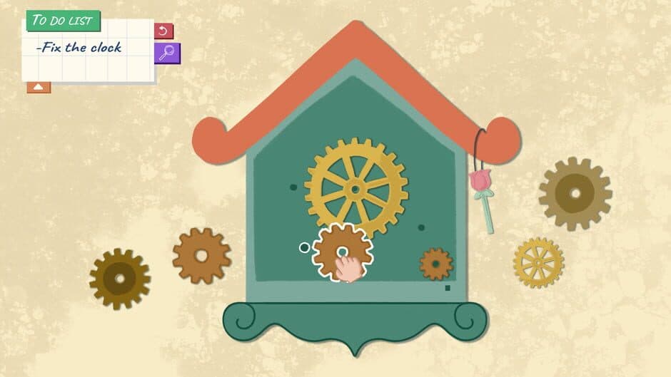 Скриншот 6 из The Attic: A Mystery Puzzle Game